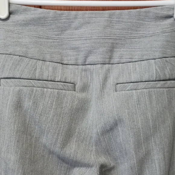 Express Light Gray Women's Trousers - Picture 7 of 13